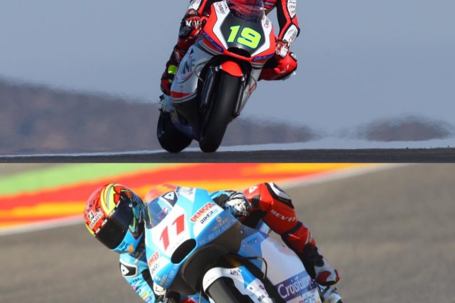 Assisted Zelos’ pilots Siméon and Loi in deals with Tasca and Leopard for Moto2 and Moto3