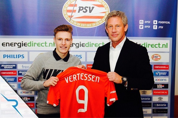 Assisted Belgian Red Devils U16 striker Yorbe Vertessen