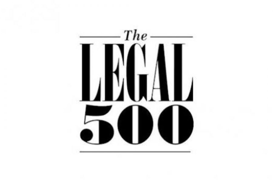 Cresta is being acknowledged by Legal 500 as the sports boutique law firm in Belgium