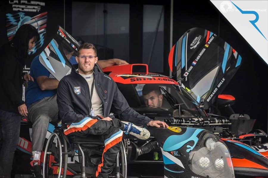 Road to 24h Le Mans: Zelos and Nigel Bailly team up to race in 2020 with the first ever team of disabled drivers