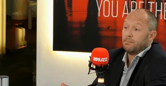Cresta’s managing partner Sébastien Ledure commenting on the events at BRUZZ