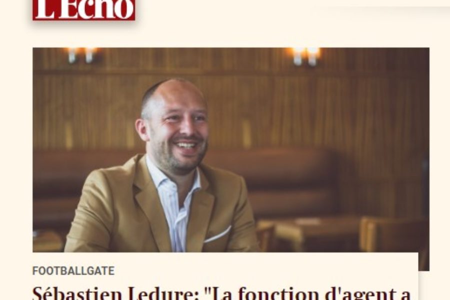 Cresta’s managing partner Sébastien Ledure interviewed in L’Echo