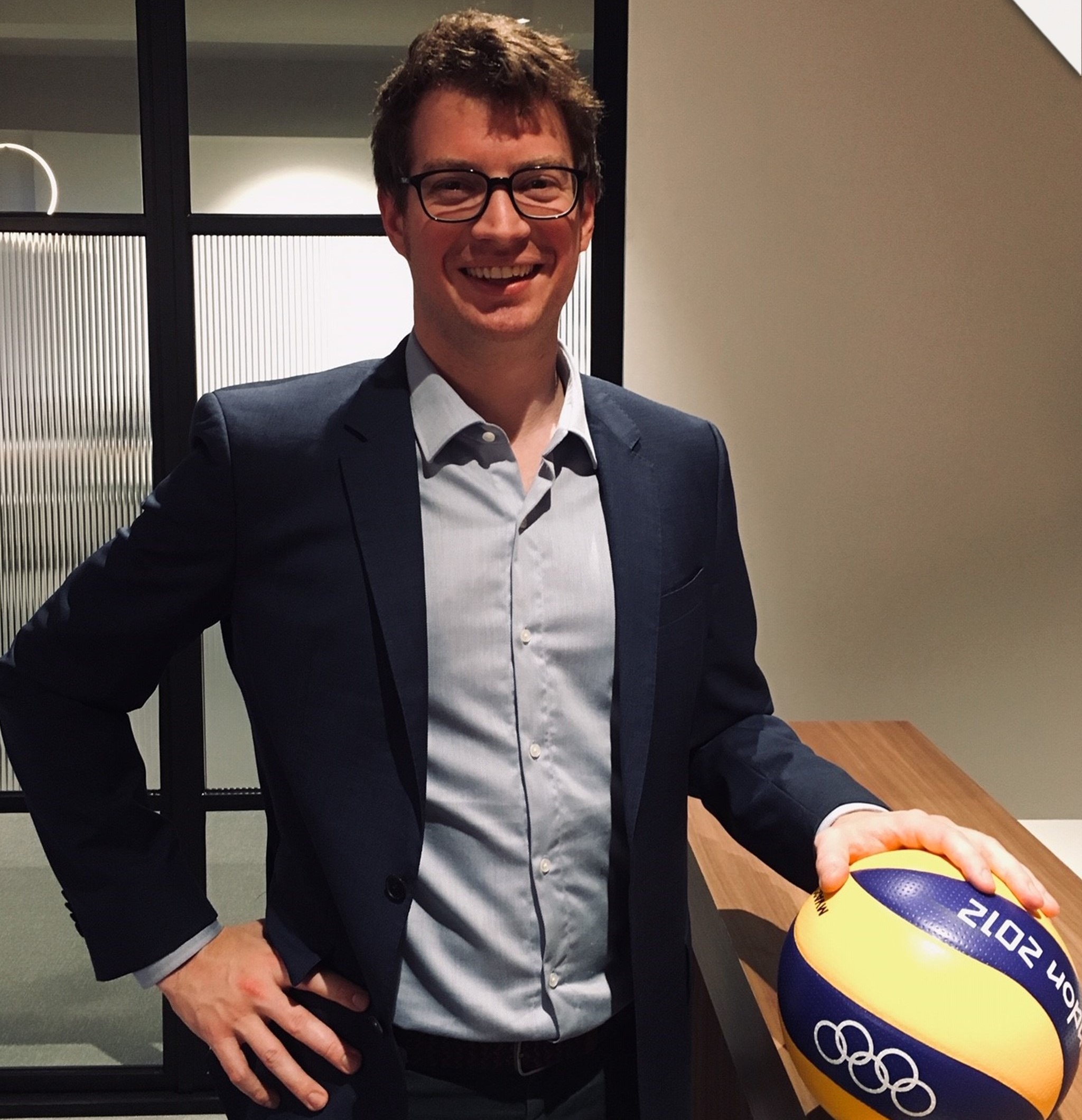 Xavier Mansat joining CRESTA as Volleyball Consultant