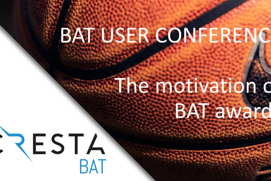BAT User Conference | The motivation of awards