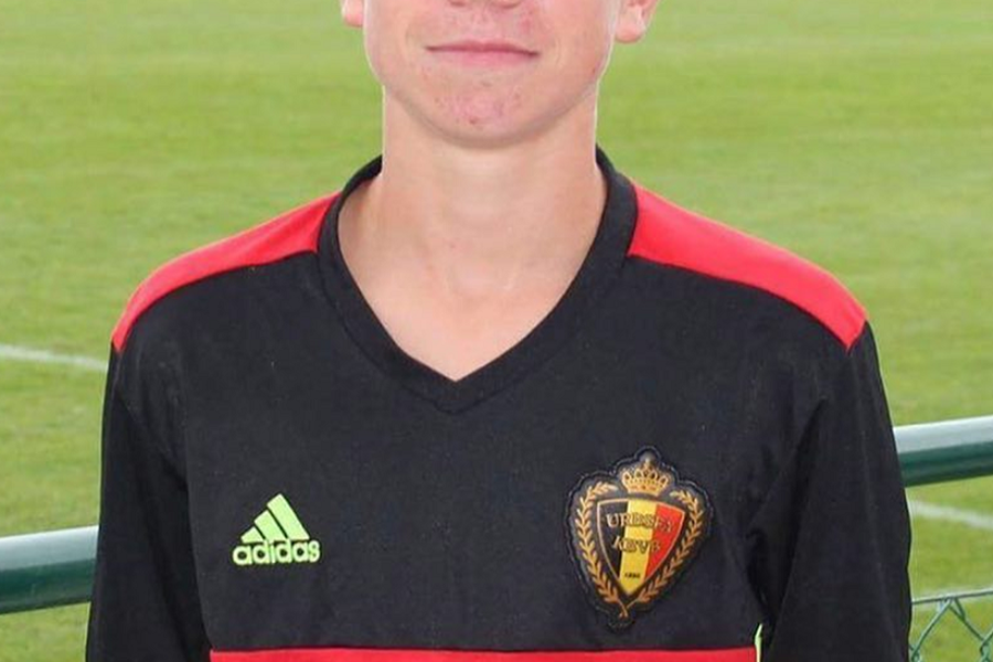 Assisted Belgian Red Devils U18 Stan Van Dessel