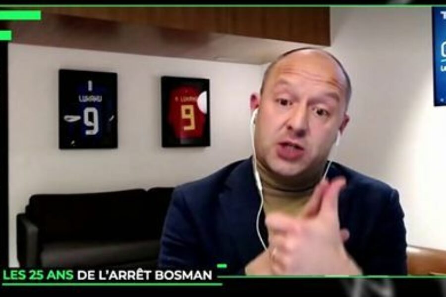 Sébastien Ledure invited by RTBF Sport in La Tribune to review the evolution since the Bosman ruling