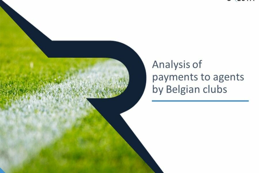 Analysis of payments to agents by Belgian clubs (2015-2021)