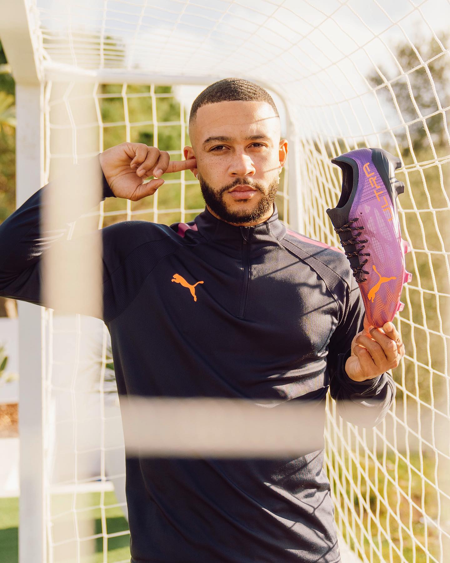 CRESTA negotiated and closed global partnership for Memphis Depay with Puma