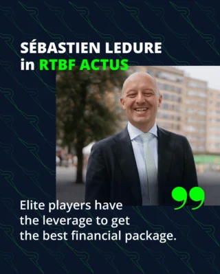 Why are more and more athletes opting for advice from specialised sports lawyers?

Our managing partner @sebastien.sportslawyer shared his views in @rtbf on what this shift means for the future of football deals.

👉 Read the full article via the link in bio.

#RTBF #PowerToThePlayers #Transfers #Contracts
#CRESTA #TheSportsLawFirm #TrustedAdvisors 
#SportsLawyer