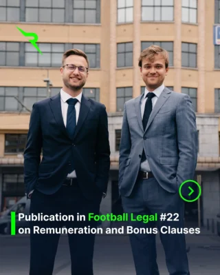 💼 How do clubs and players structure salary, bonuses, and benefits in today’s complex football economy?

Cresta lawyers @quinten.sportslawyer and @loic.sportslawyer break down the complex world of football remuneration in the latest @football_legal edition.

✅ Fixed vs. variable pay strategies
✅ Sign-on fees vs. loyalty bonuses
✅ Tax implications across jurisdictions
✅ The hidden costs of agent commissions

👉 Swipe to see key insights that every player should know.

Thanks to Ronan David and Alexandre Durand for the opportunity!

#FootballLegal #PlayerContracts #SportsLaw #Transfers
#CRESTA #TheSportsLawFirm #TrustedAdvisors 
#SportsLawyer